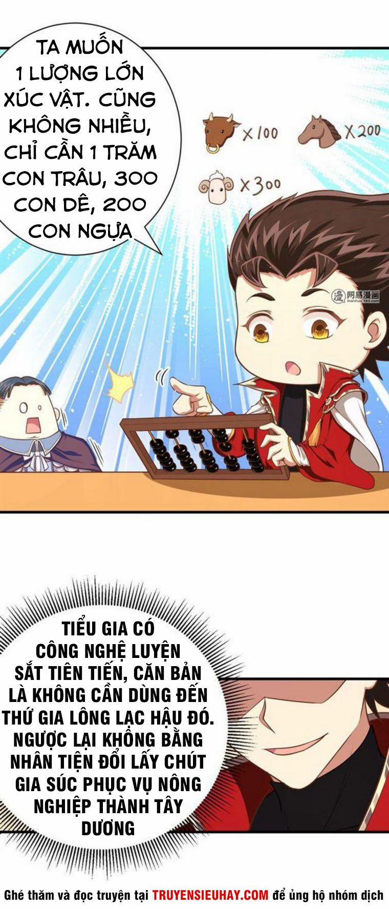 Từ Hôm Nay Bắt Đầu Làm Thành Chủ 40 trang 15