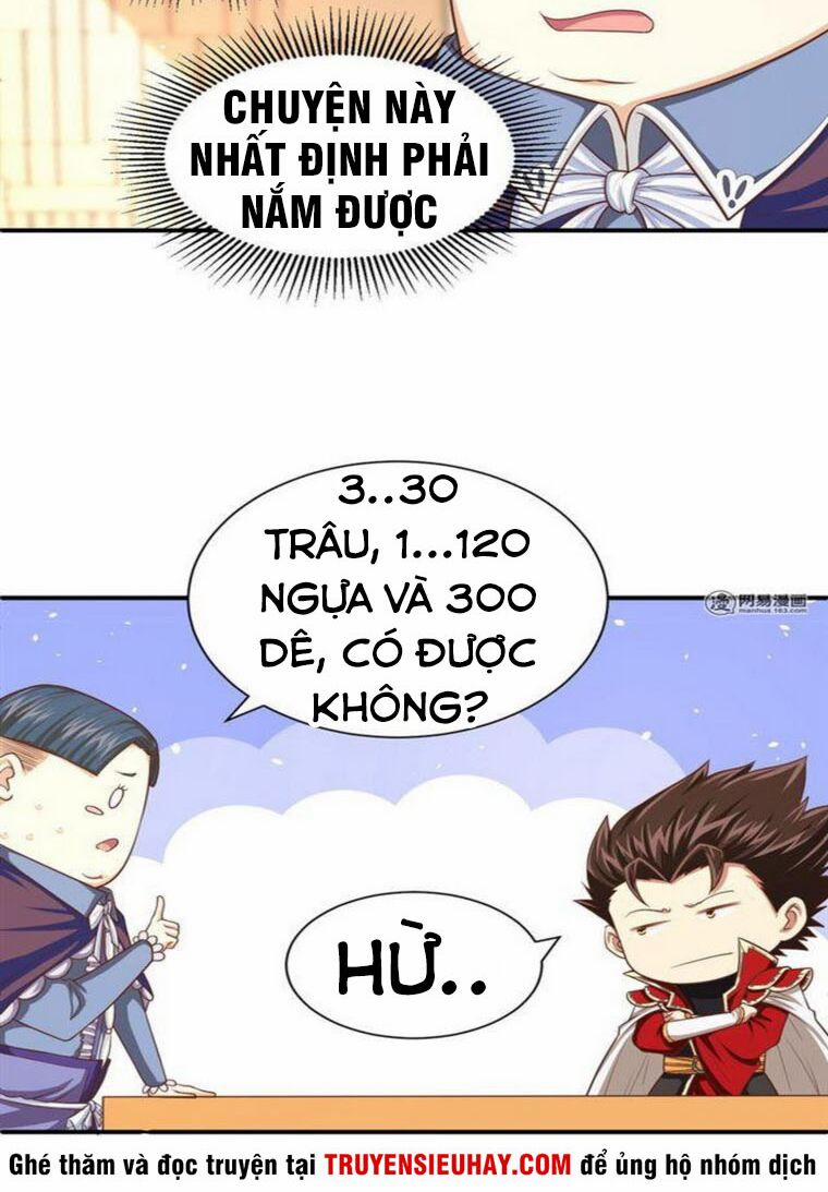 Từ Hôm Nay Bắt Đầu Làm Thành Chủ 40 trang 20