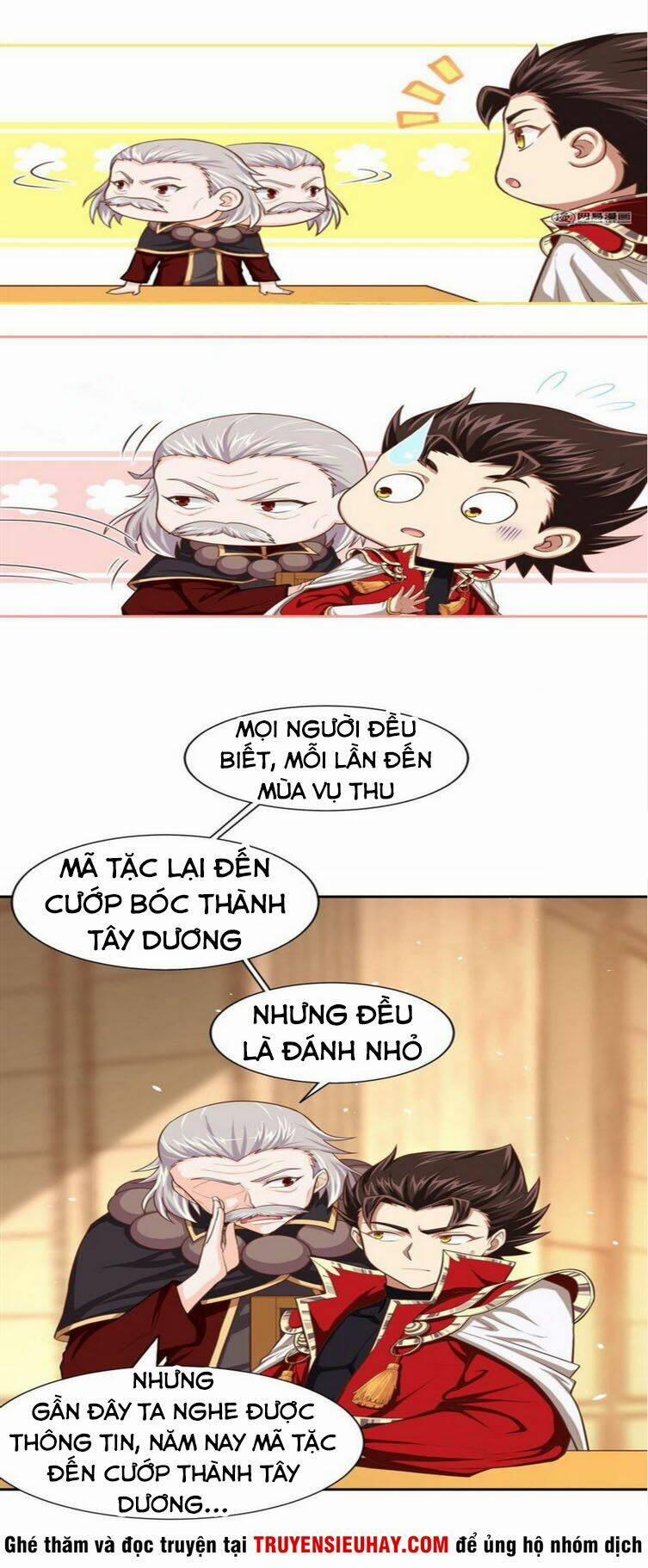 Từ Hôm Nay Bắt Đầu Làm Thành Chủ 44 trang 11