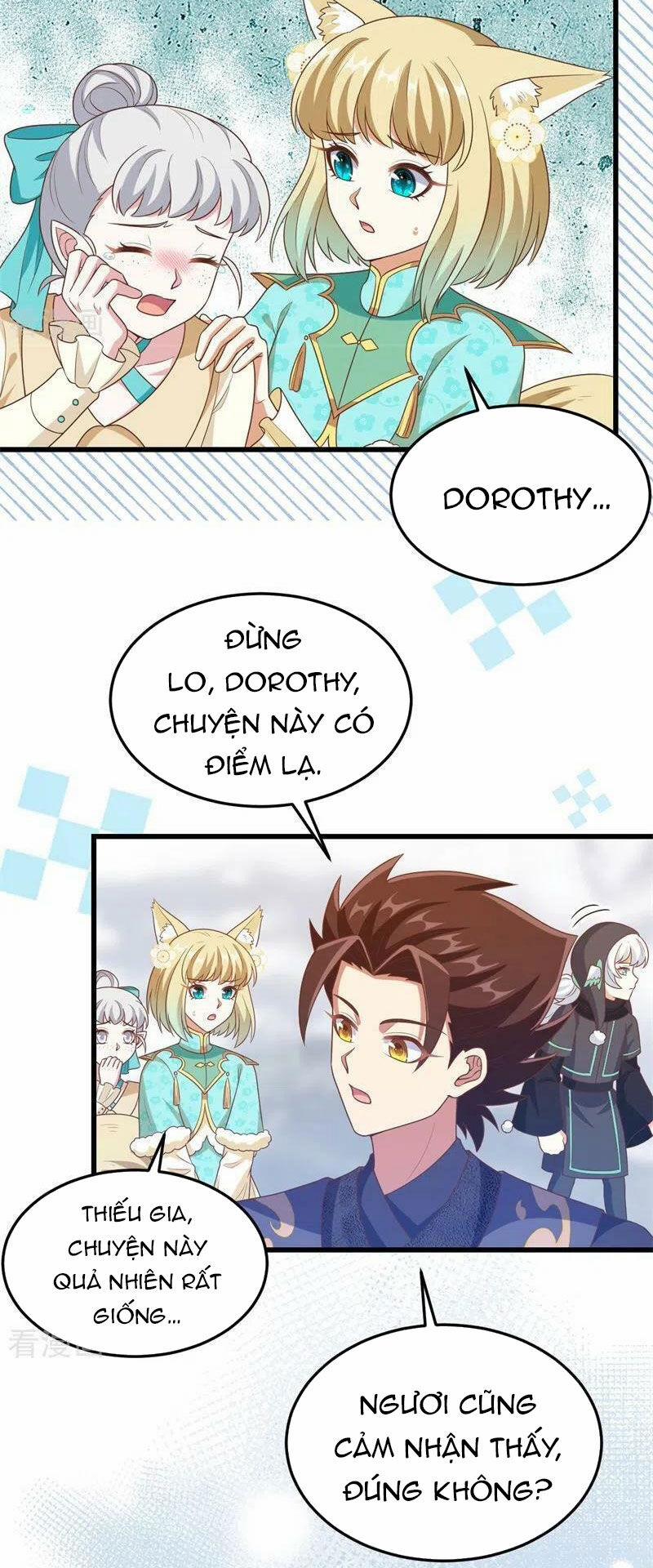 Từ Hôm Nay Bắt Đầu Làm Thành Chủ 441 trang 18