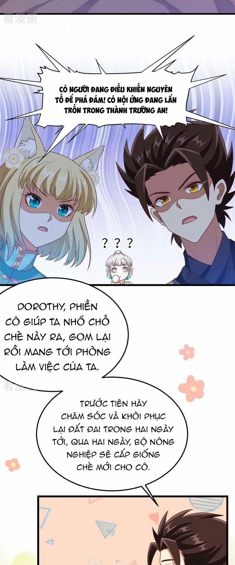 Từ Hôm Nay Bắt Đầu Làm Thành Chủ 441 trang 22