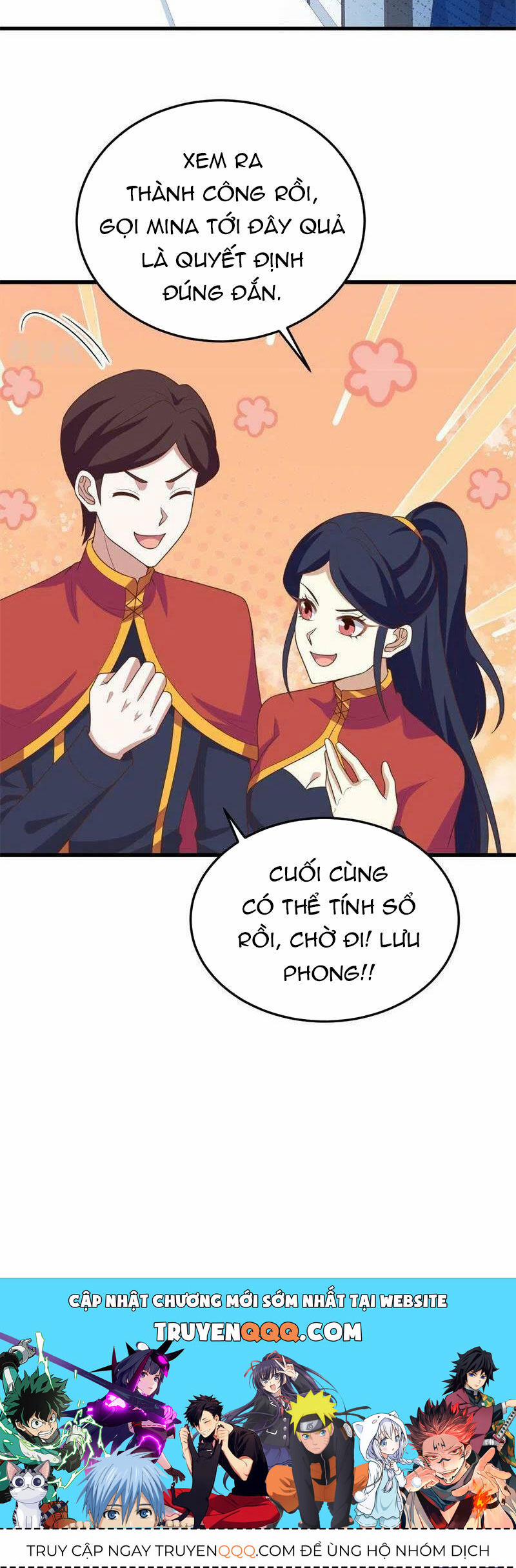 Từ Hôm Nay Bắt Đầu Làm Thành Chủ 441 trang 35