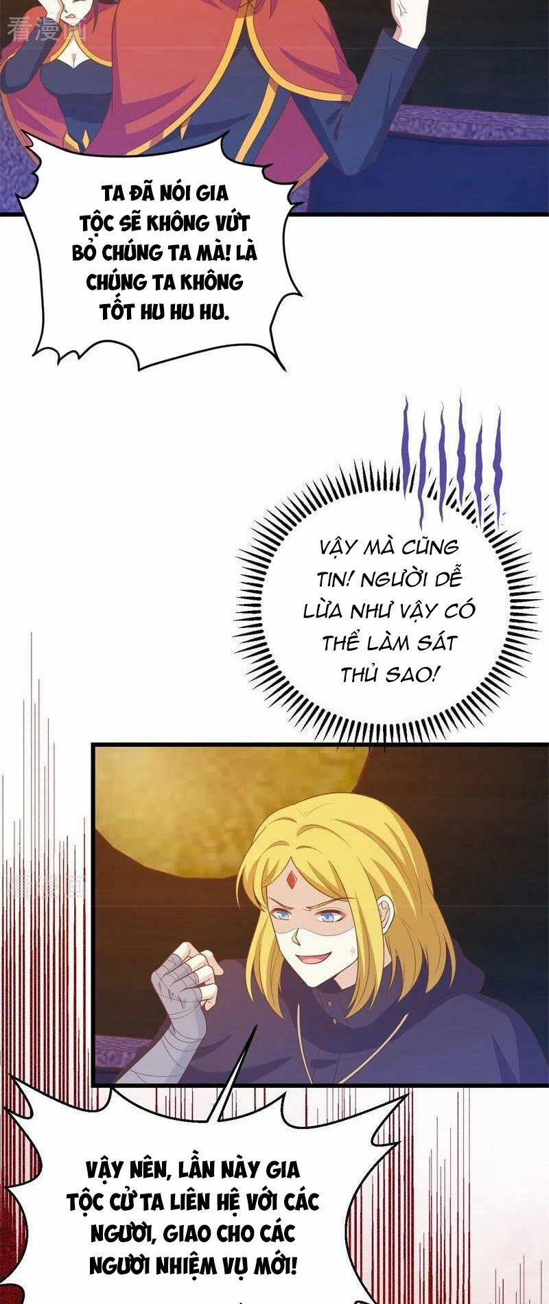 Từ Hôm Nay Bắt Đầu Làm Thành Chủ 441 trang 9