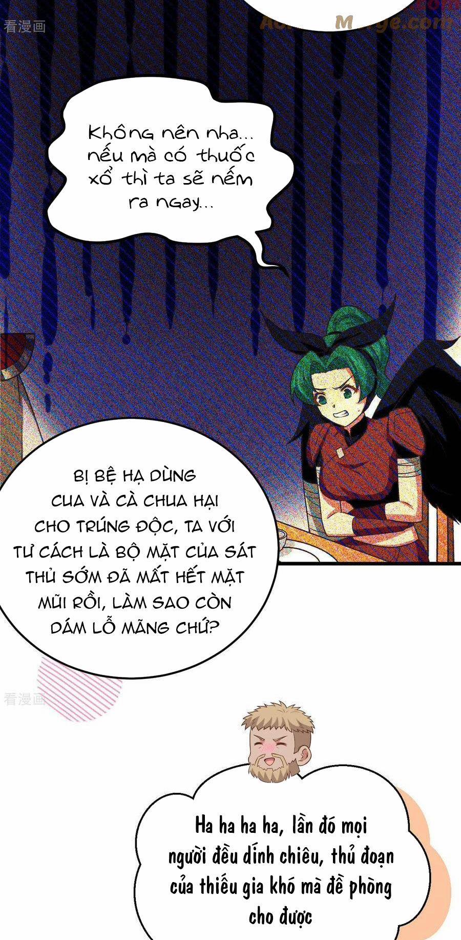 Từ Hôm Nay Bắt Đầu Làm Thành Chủ 442 trang 19