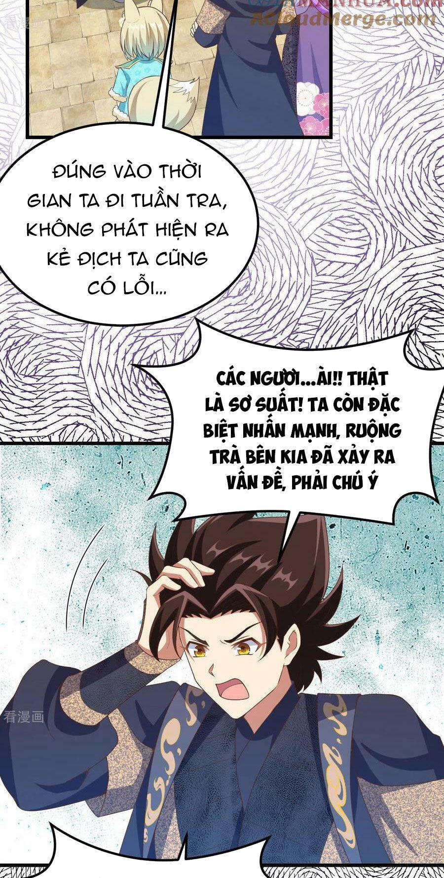 Từ Hôm Nay Bắt Đầu Làm Thành Chủ 442 trang 32