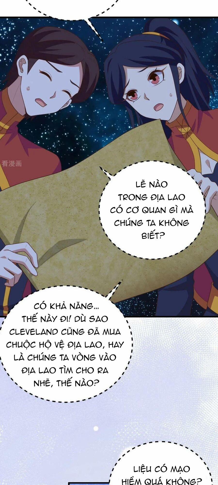 Từ Hôm Nay Bắt Đầu Làm Thành Chủ 443 trang 30