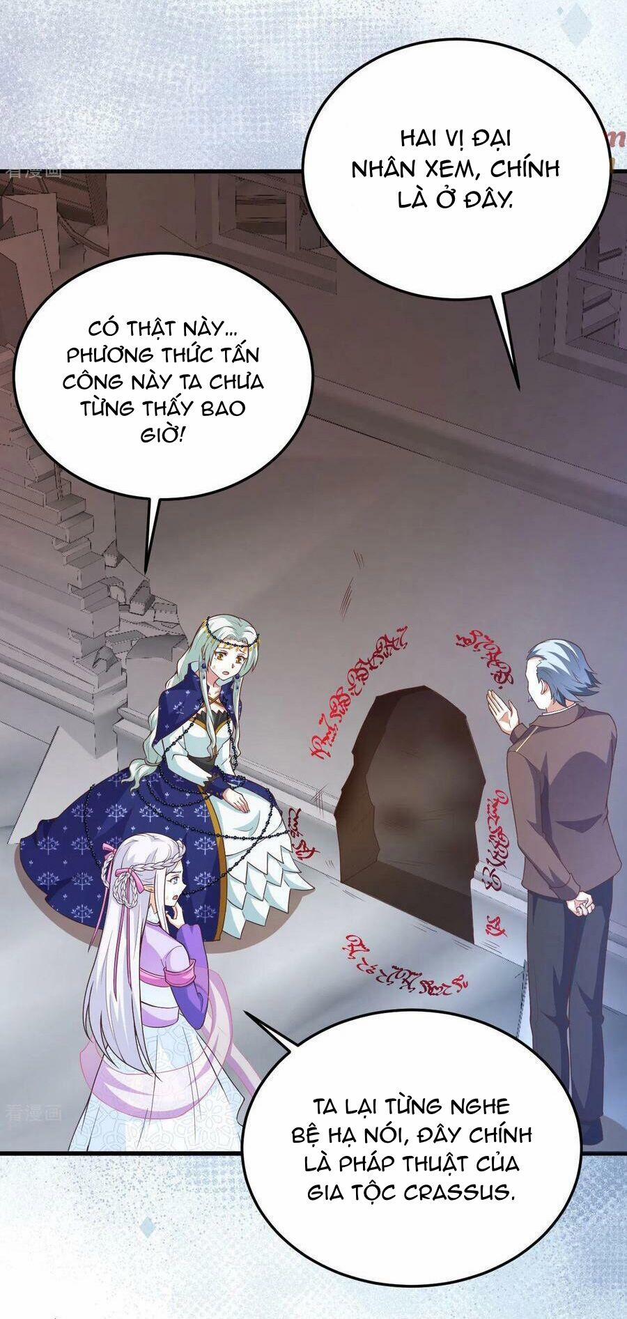 Từ Hôm Nay Bắt Đầu Làm Thành Chủ 444 trang 23