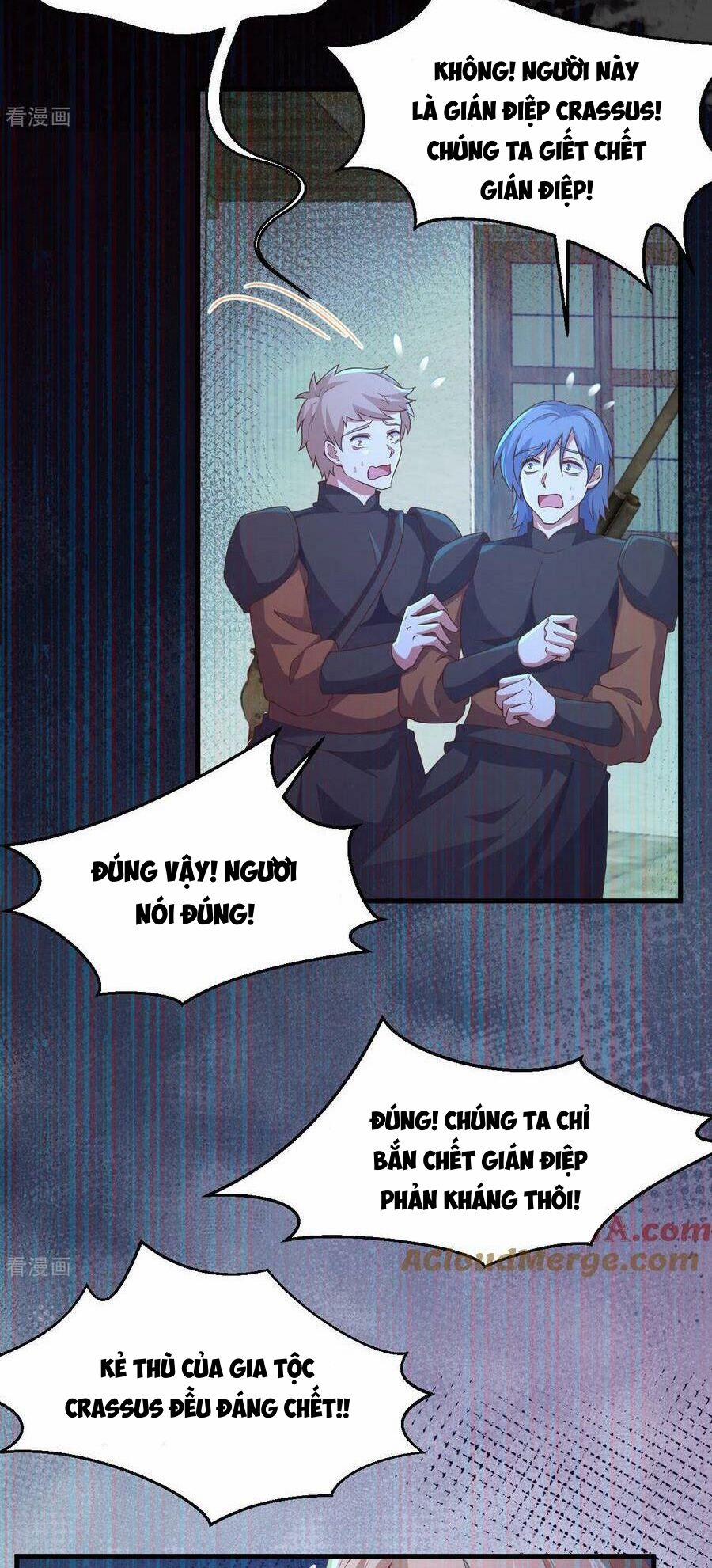 Từ Hôm Nay Bắt Đầu Làm Thành Chủ 444 trang 33