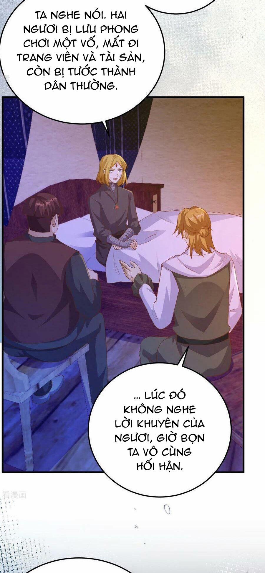 Từ Hôm Nay Bắt Đầu Làm Thành Chủ 444 trang 4