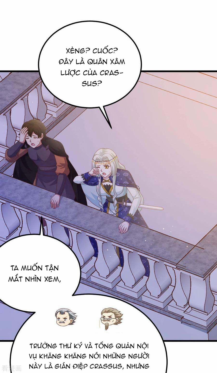 Từ Hôm Nay Bắt Đầu Làm Thành Chủ 445 trang 25