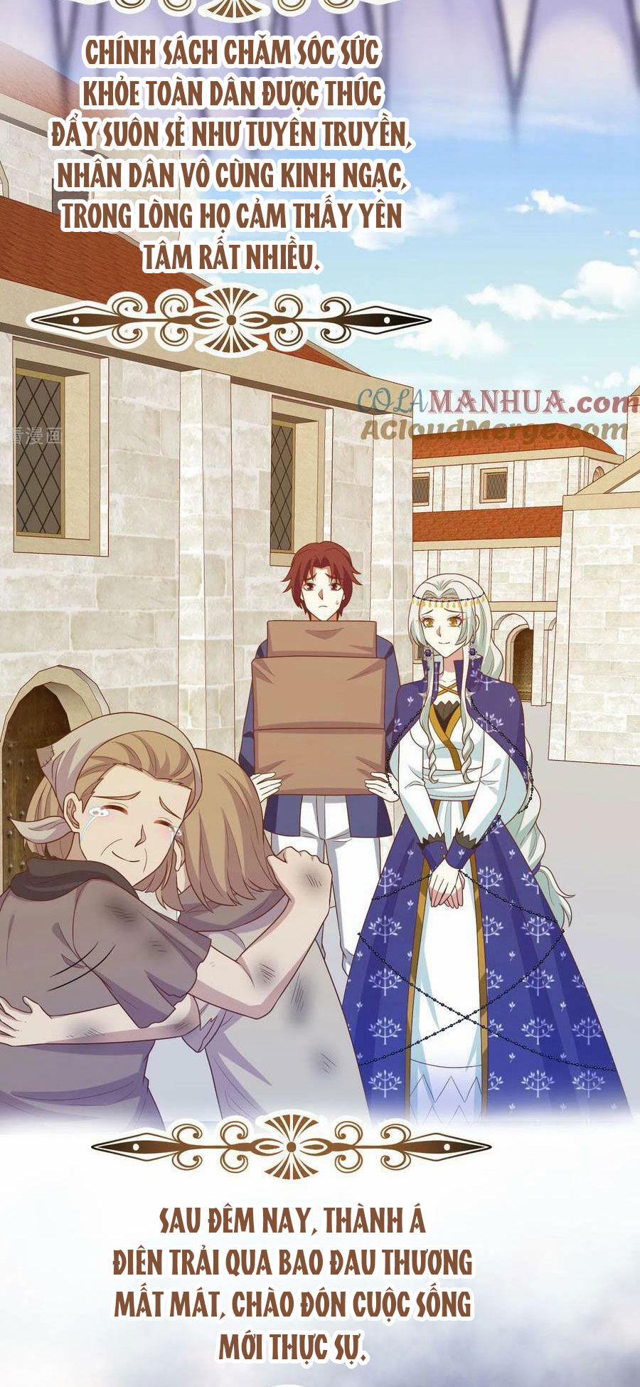 Từ Hôm Nay Bắt Đầu Làm Thành Chủ 446 trang 34