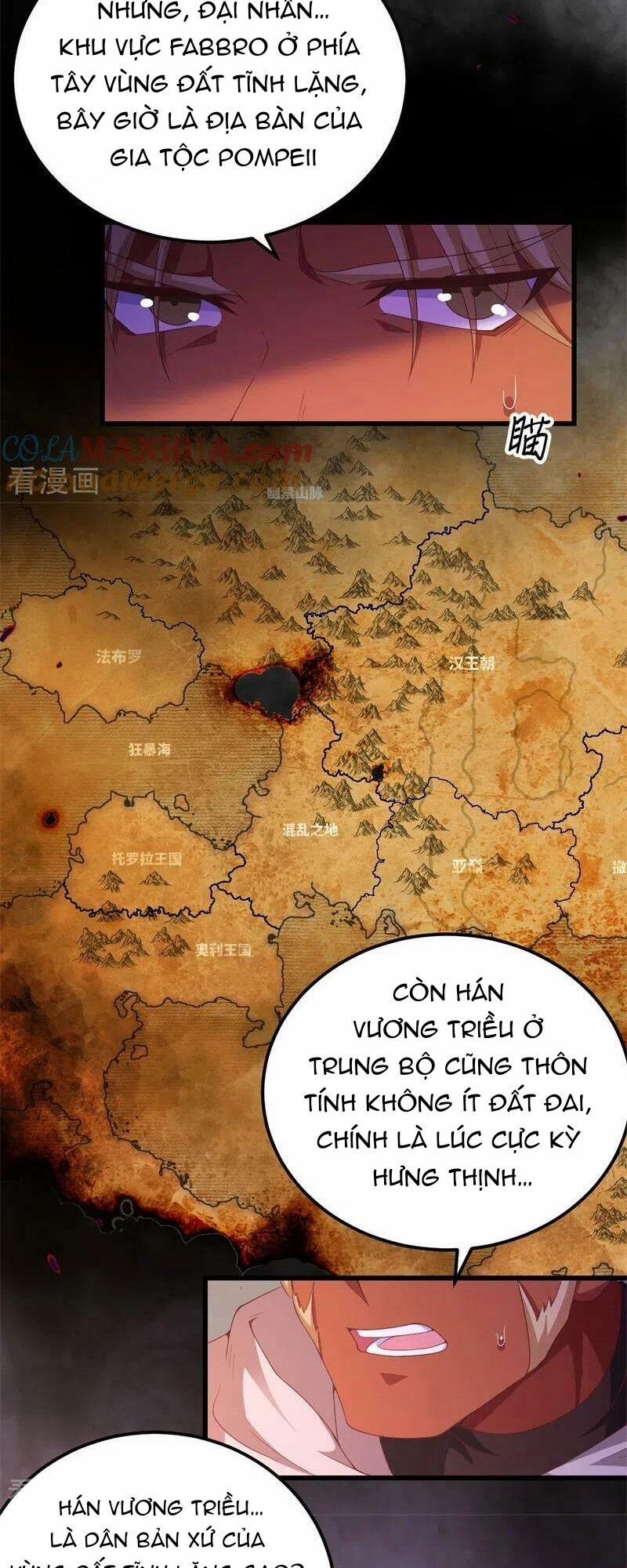 Từ Hôm Nay Bắt Đầu Làm Thành Chủ 447 trang 18