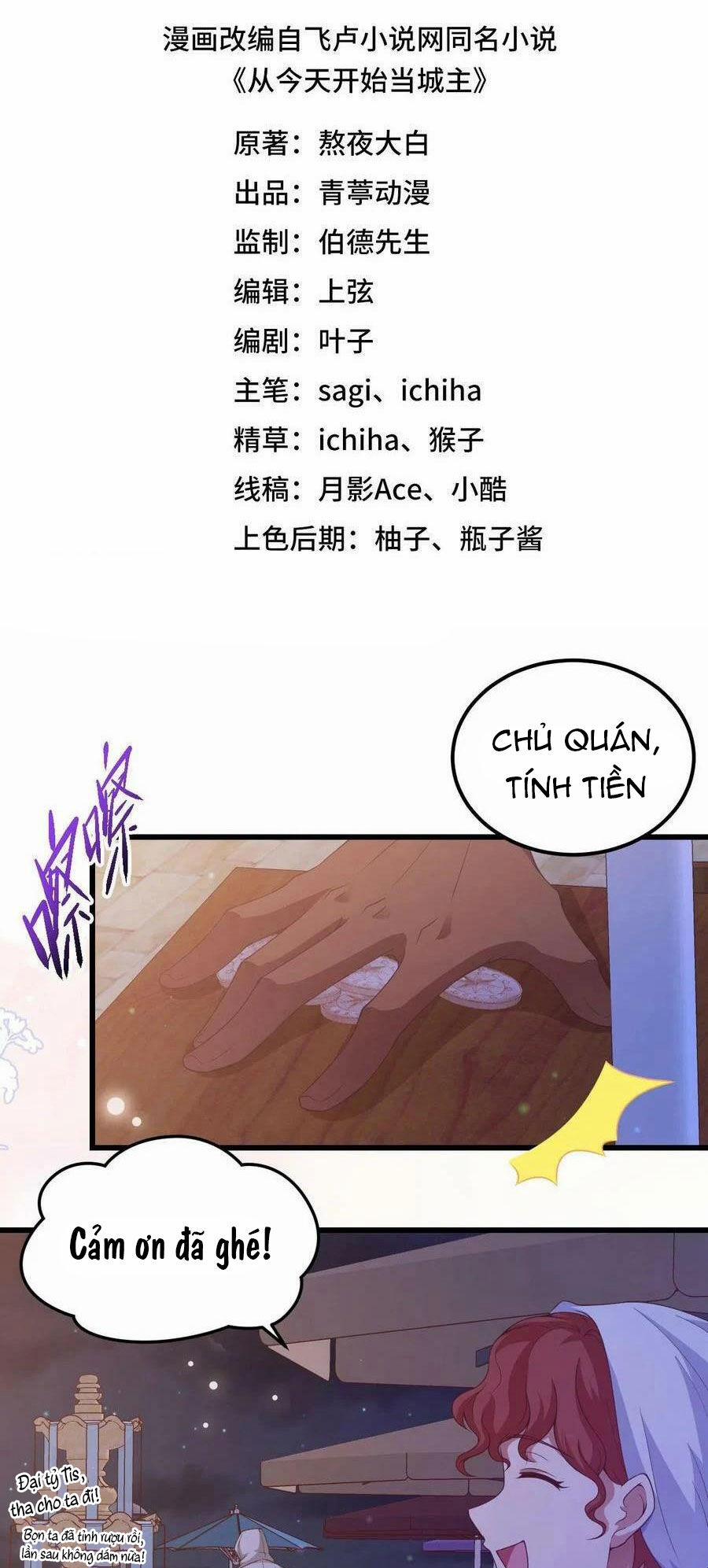 Từ Hôm Nay Bắt Đầu Làm Thành Chủ 449 trang 1