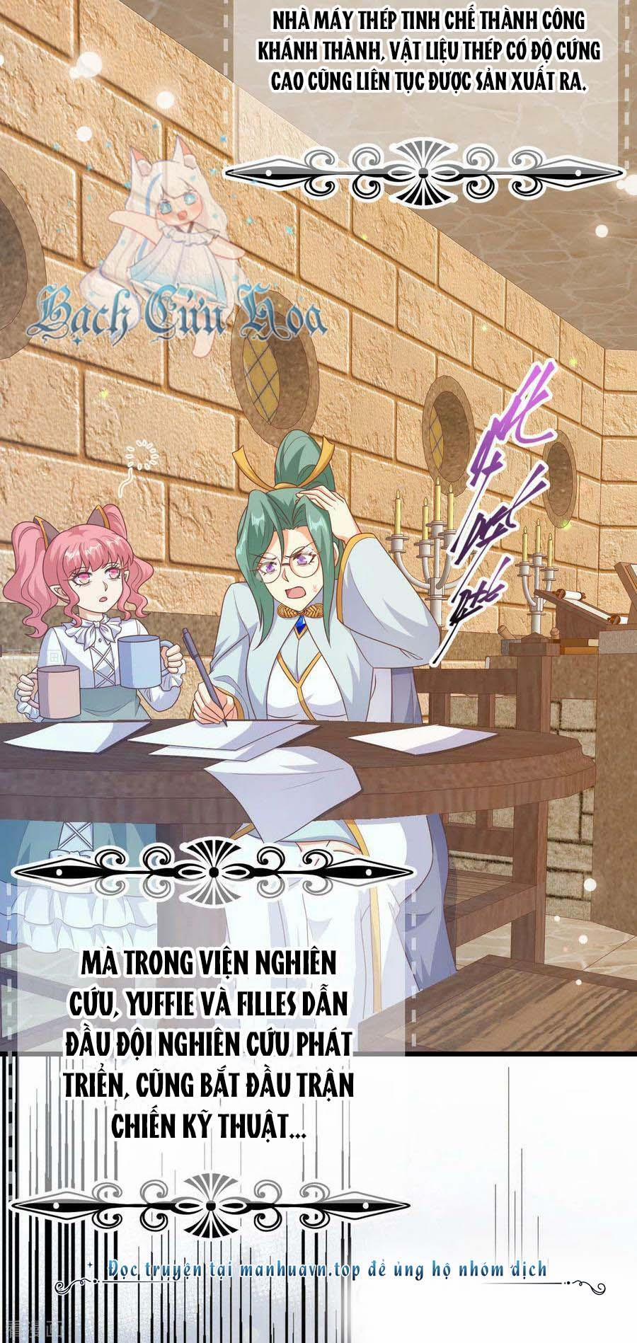 Từ Hôm Nay Bắt Đầu Làm Thành Chủ 454 trang 1