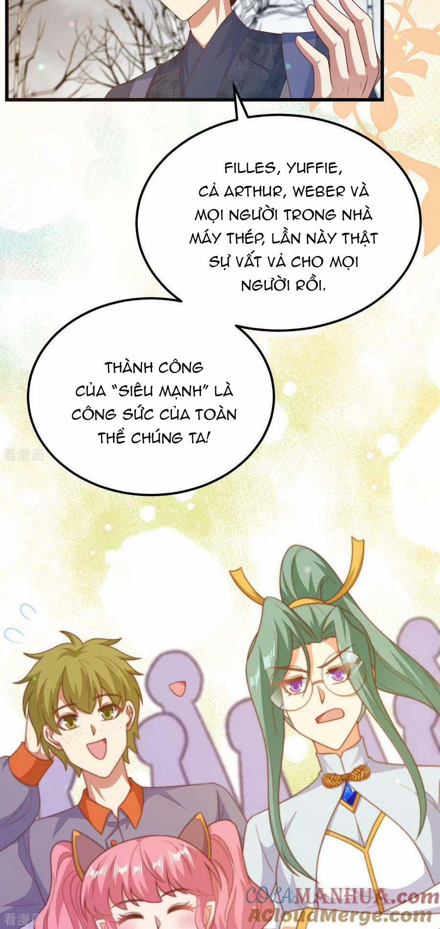 Từ Hôm Nay Bắt Đầu Làm Thành Chủ 454 trang 43