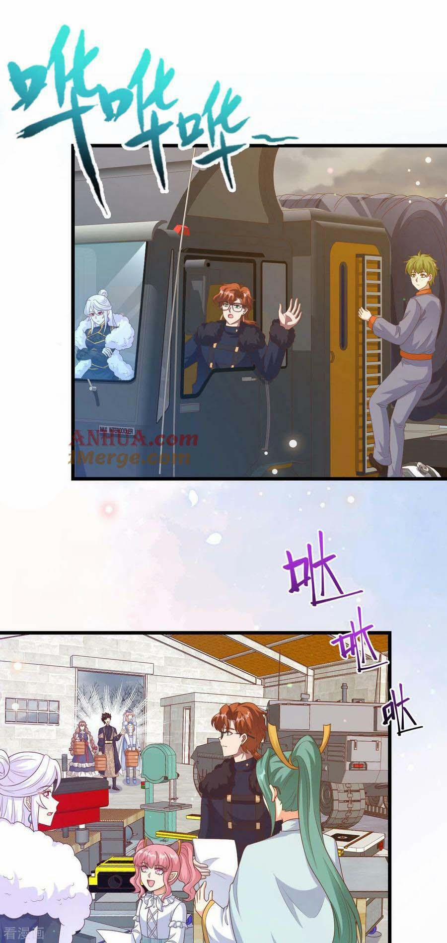 Từ Hôm Nay Bắt Đầu Làm Thành Chủ 454 trang 6