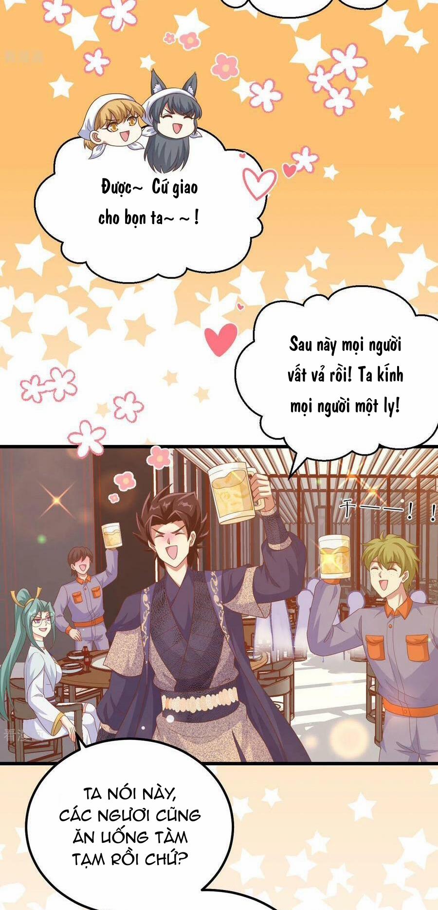 Từ Hôm Nay Bắt Đầu Làm Thành Chủ 456 trang 4