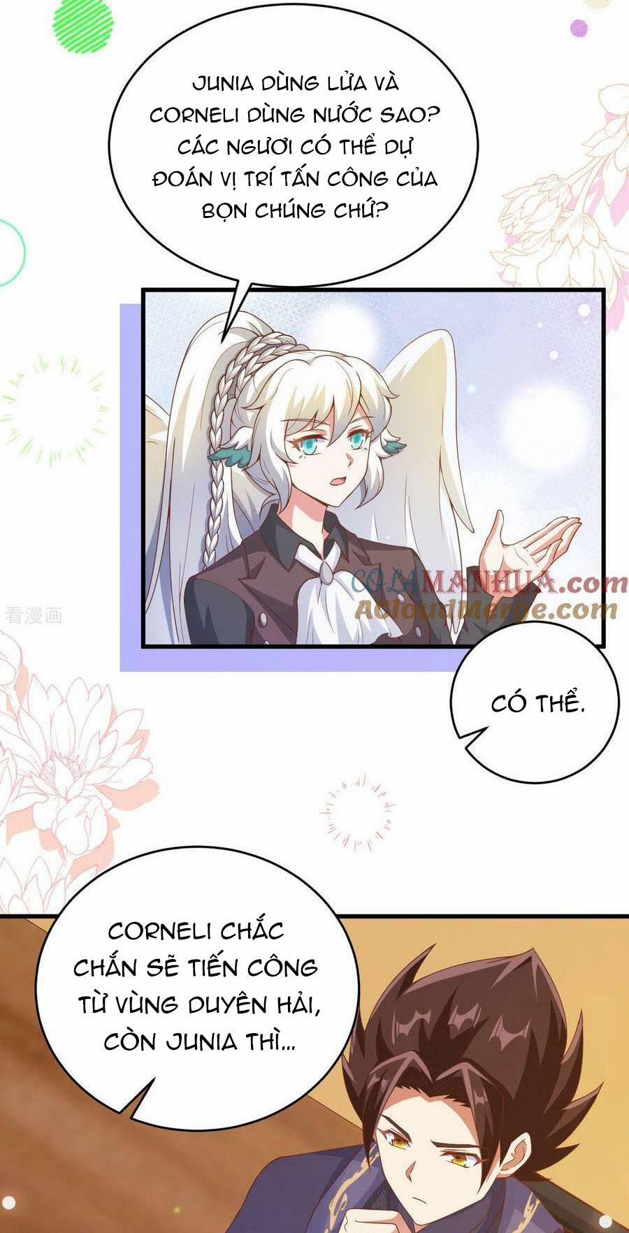 Từ Hôm Nay Bắt Đầu Làm Thành Chủ 457 trang 21