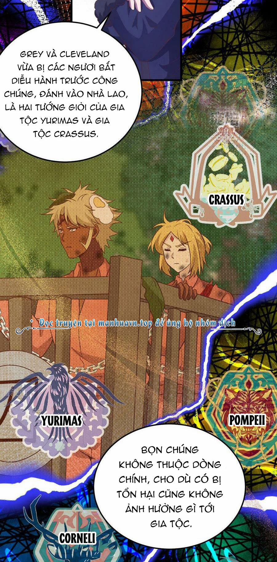 Từ Hôm Nay Bắt Đầu Làm Thành Chủ 457 trang 6