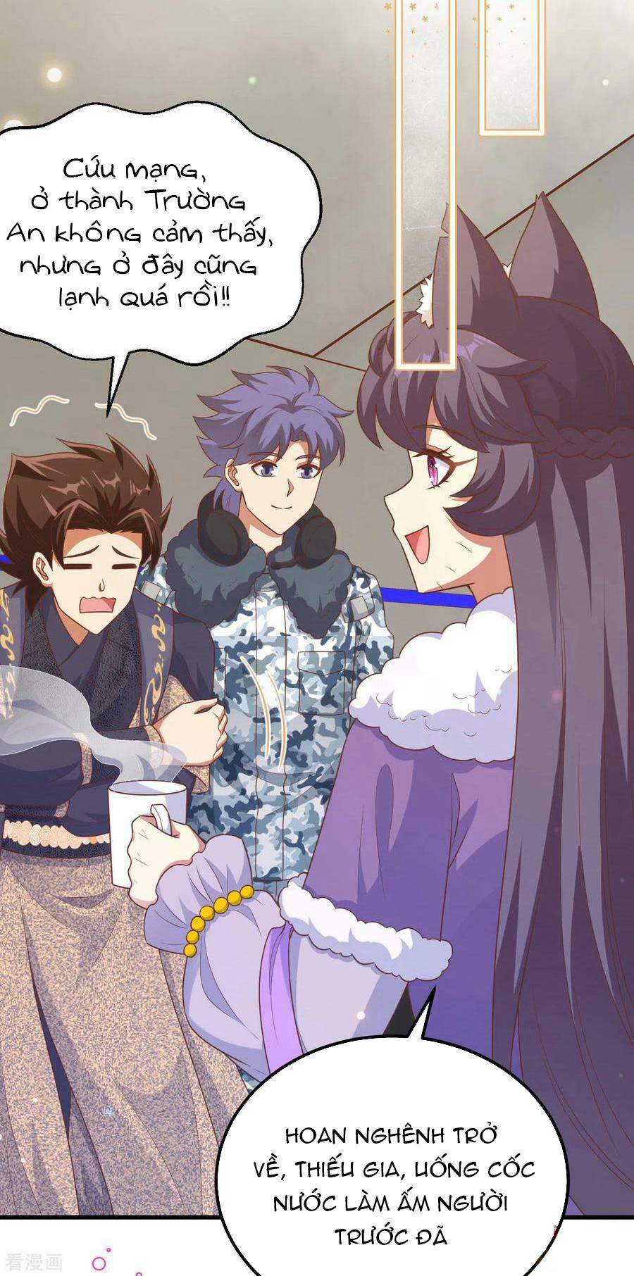 Từ Hôm Nay Bắt Đầu Làm Thành Chủ 458 trang 12