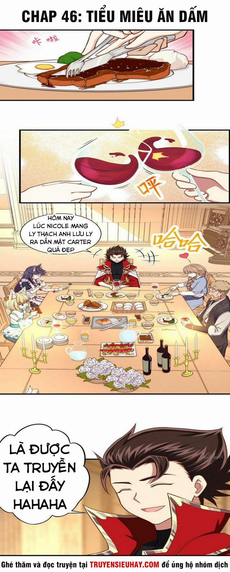 Từ Hôm Nay Bắt Đầu Làm Thành Chủ 46 trang 1