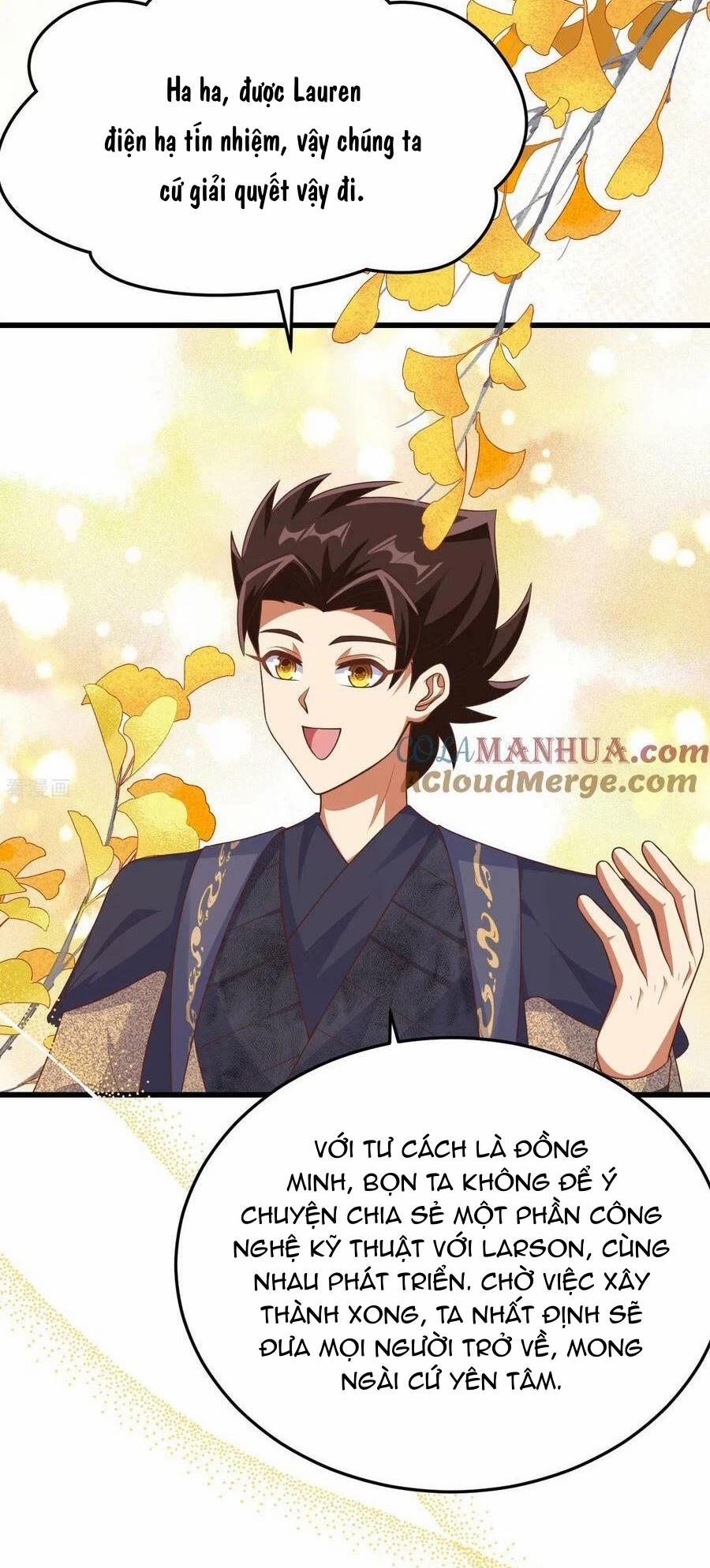 Từ Hôm Nay Bắt Đầu Làm Thành Chủ 467 trang 12