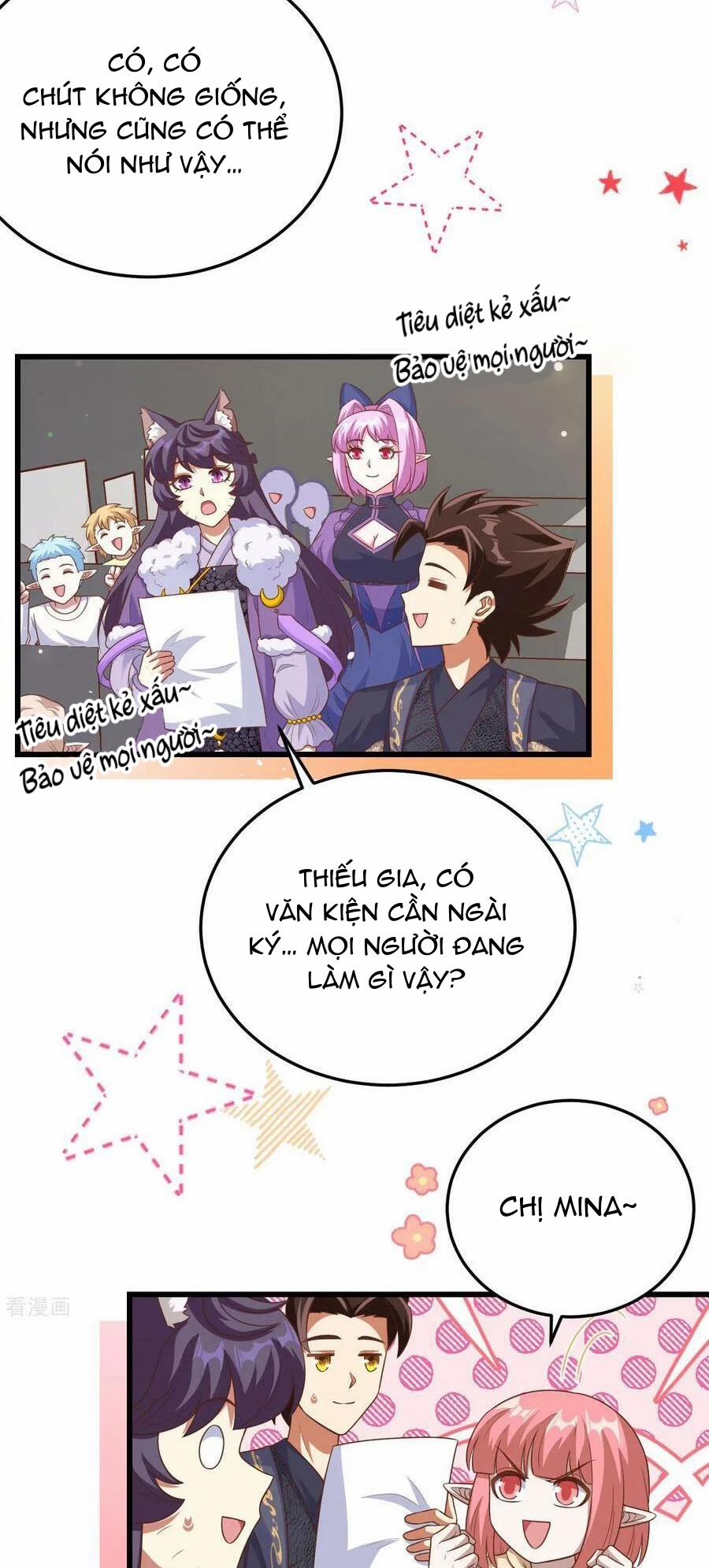 Từ Hôm Nay Bắt Đầu Làm Thành Chủ 467 trang 18