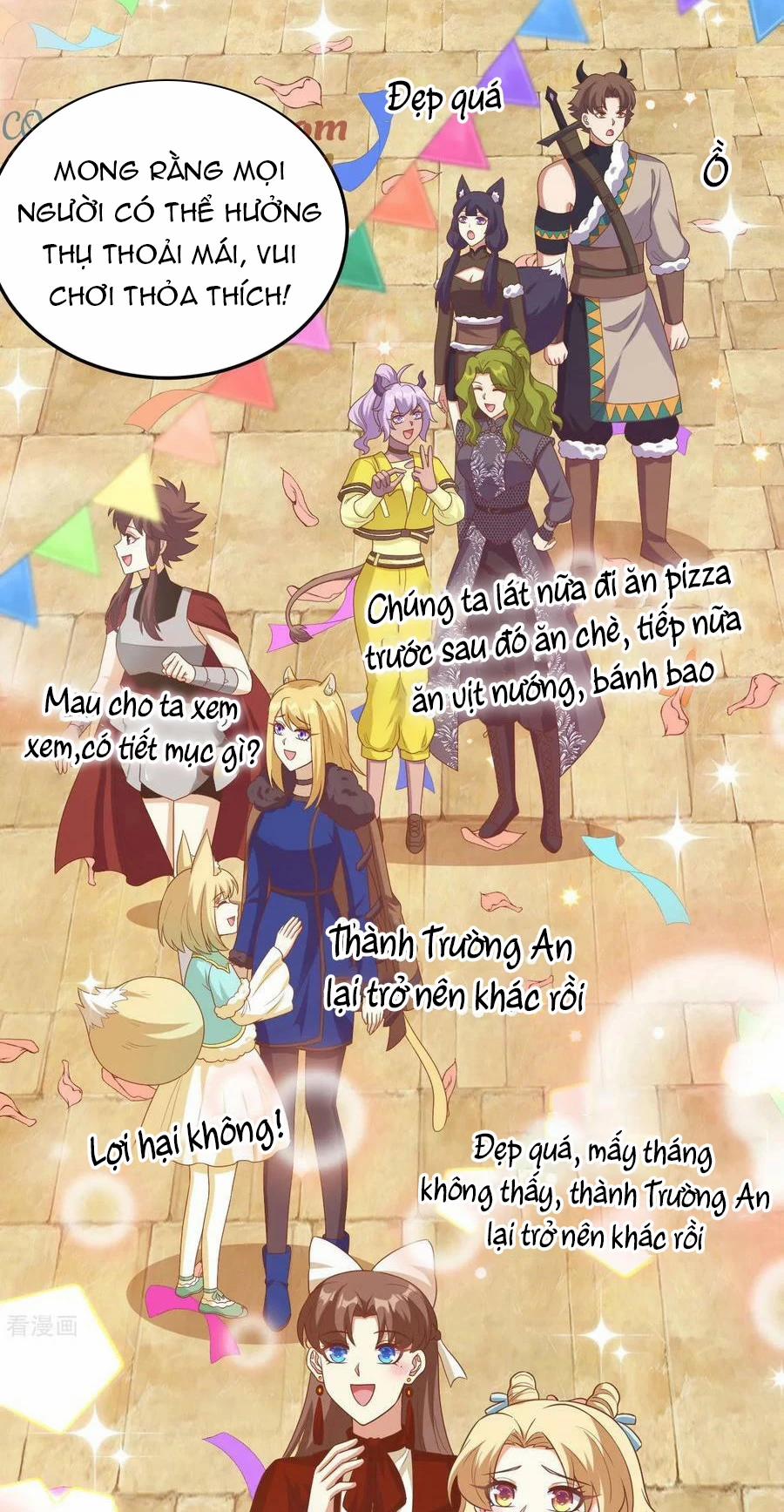 Từ Hôm Nay Bắt Đầu Làm Thành Chủ 471 trang 11