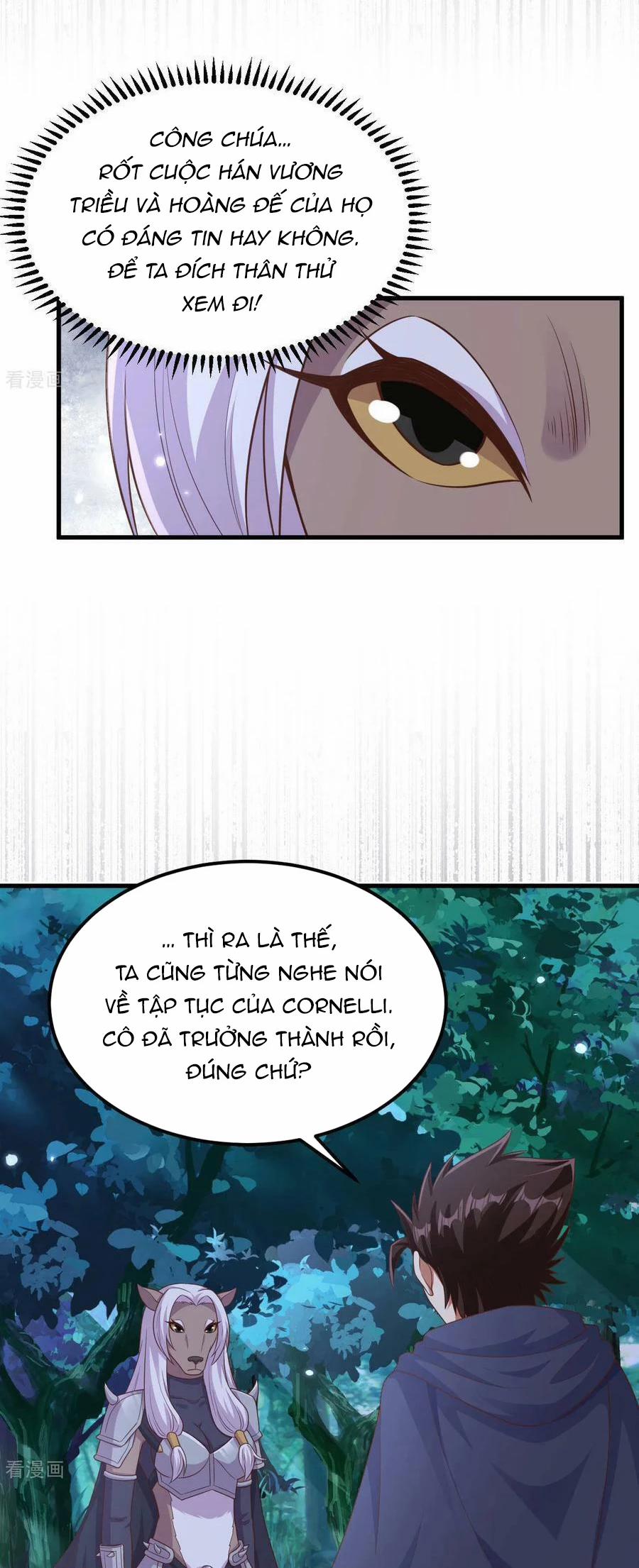 Từ Hôm Nay Bắt Đầu Làm Thành Chủ 482 trang 21