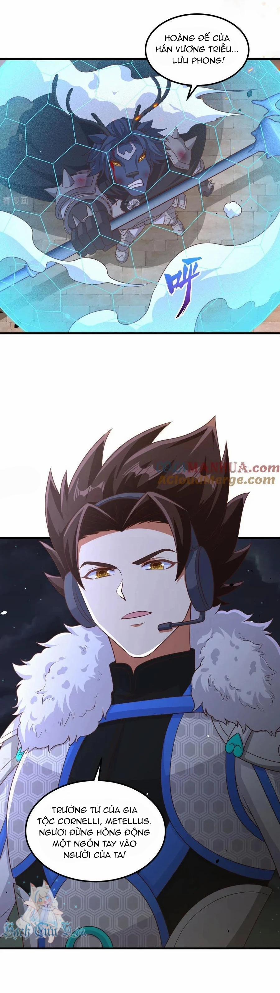 Từ Hôm Nay Bắt Đầu Làm Thành Chủ 498 trang 21