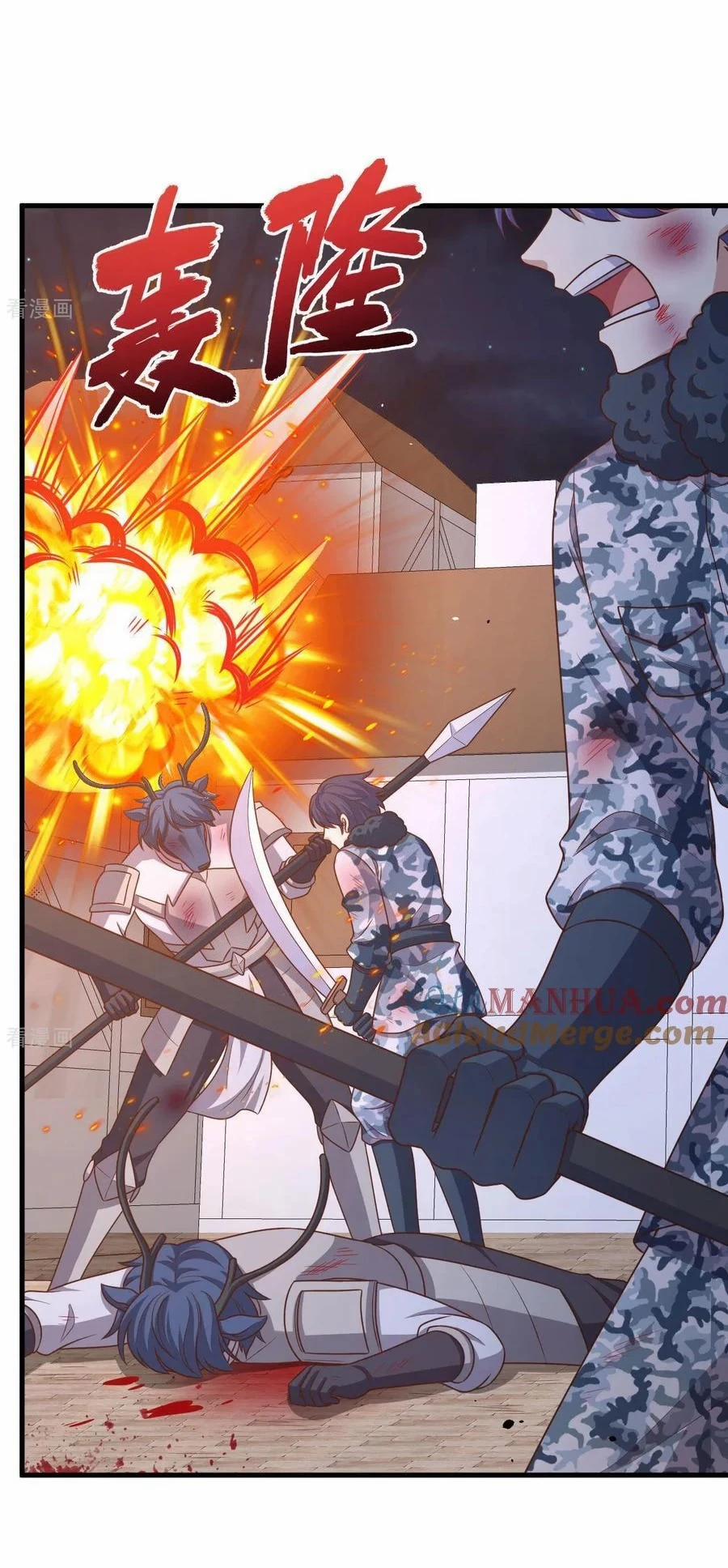 Từ Hôm Nay Bắt Đầu Làm Thành Chủ 498 trang 23