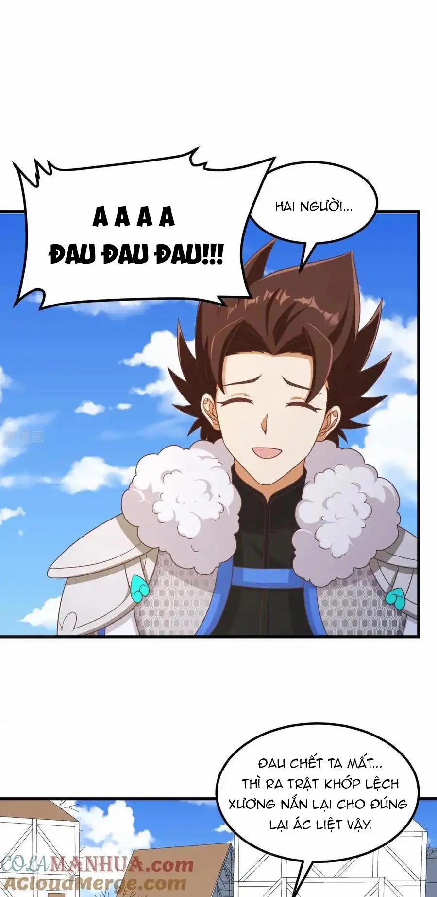 Từ Hôm Nay Bắt Đầu Làm Thành Chủ 500 trang 16