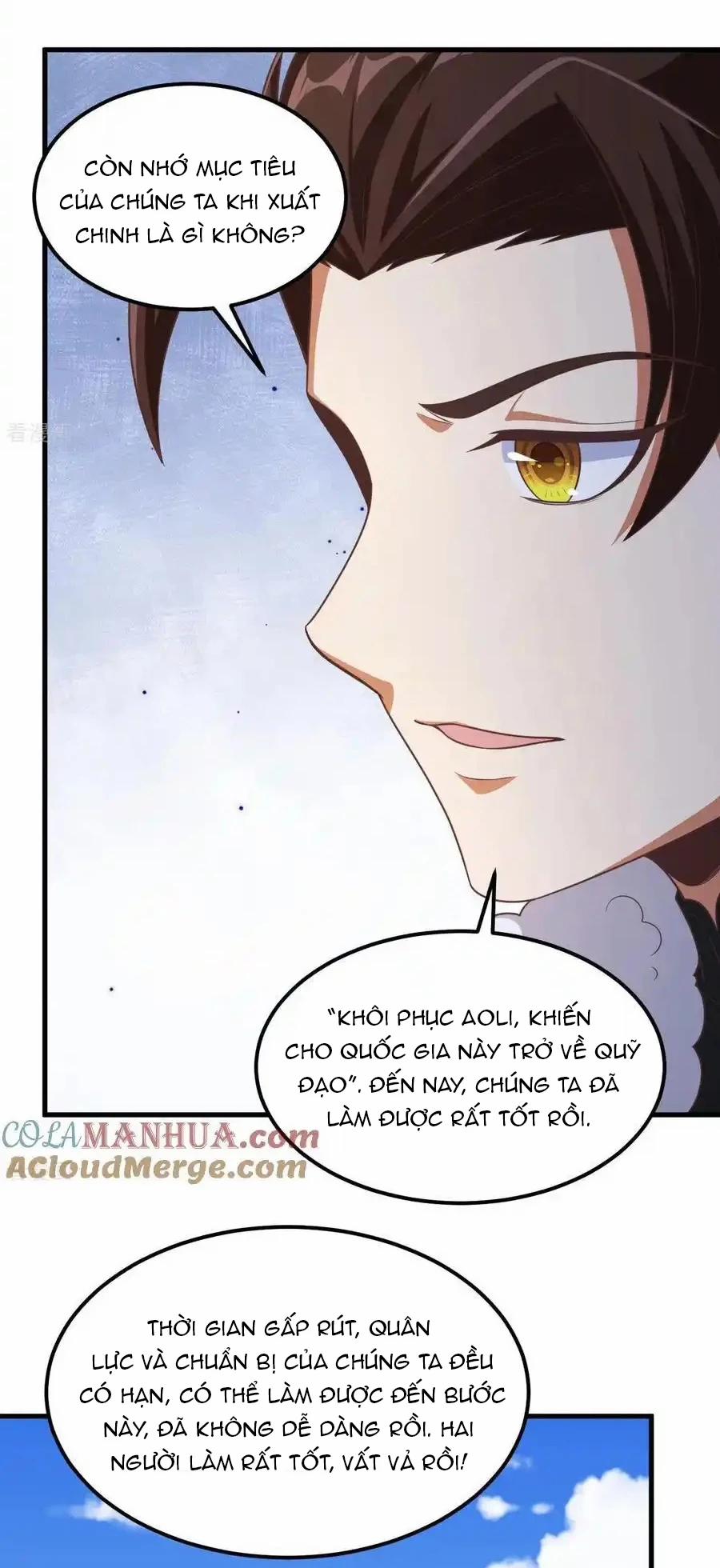 Từ Hôm Nay Bắt Đầu Làm Thành Chủ 500 trang 21