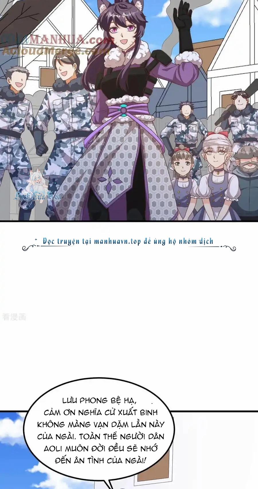 Từ Hôm Nay Bắt Đầu Làm Thành Chủ 500 trang 25