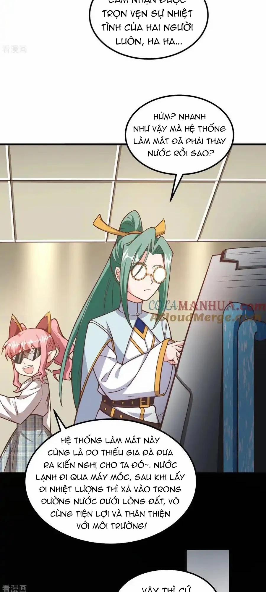 Từ Hôm Nay Bắt Đầu Làm Thành Chủ 503 trang 16