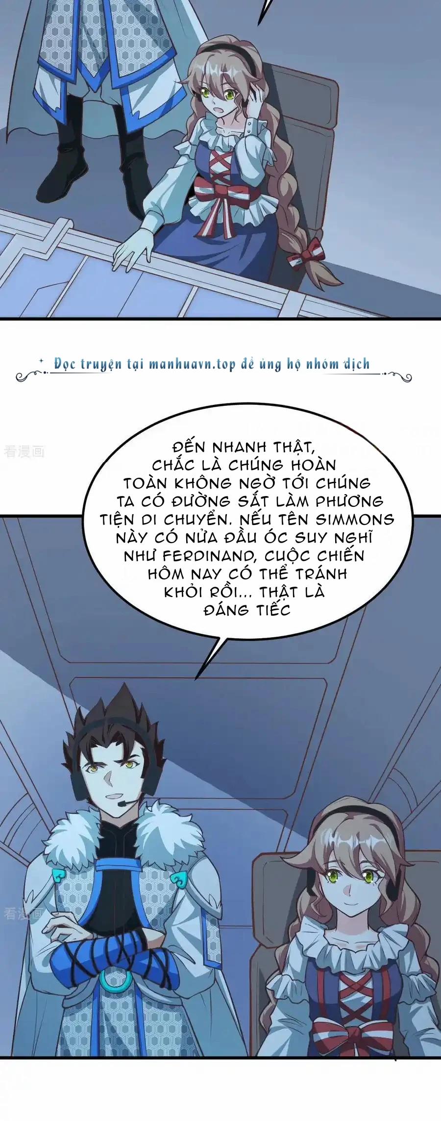 Từ Hôm Nay Bắt Đầu Làm Thành Chủ 507 trang 19