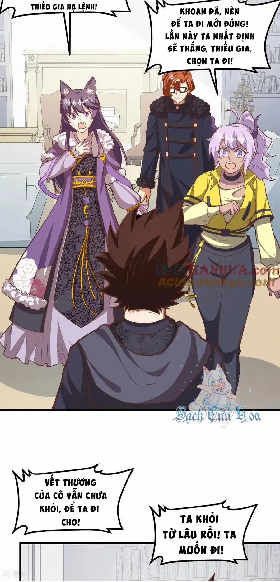 Từ Hôm Nay Bắt Đầu Làm Thành Chủ 507 trang 8