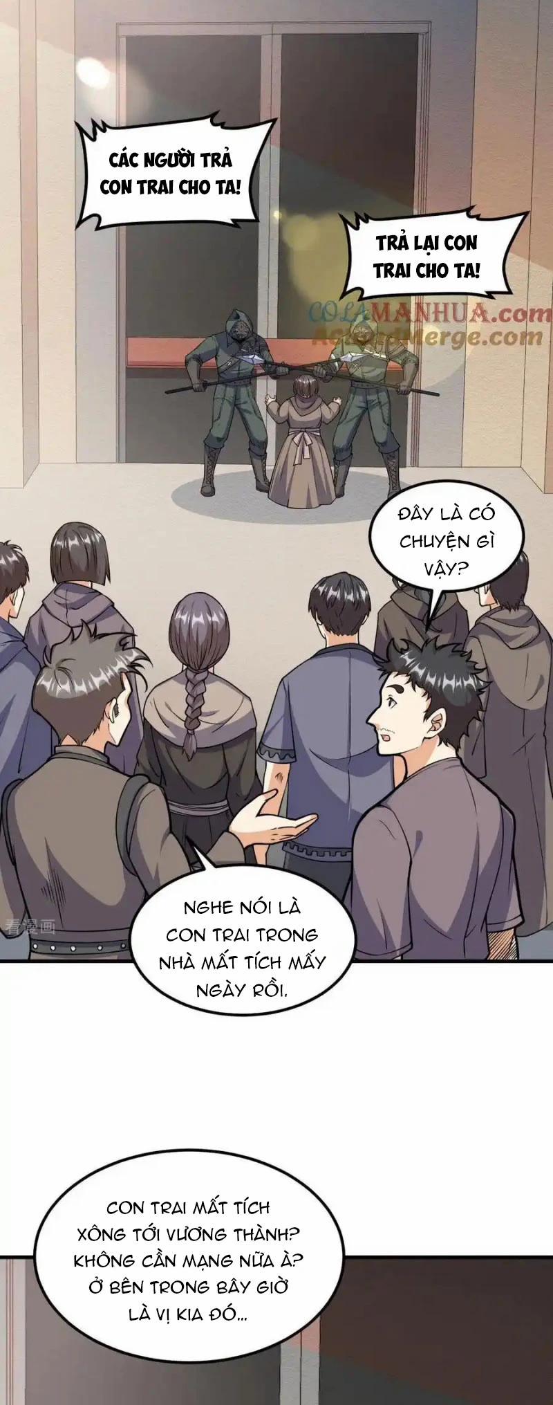 Từ Hôm Nay Bắt Đầu Làm Thành Chủ 513 trang 1