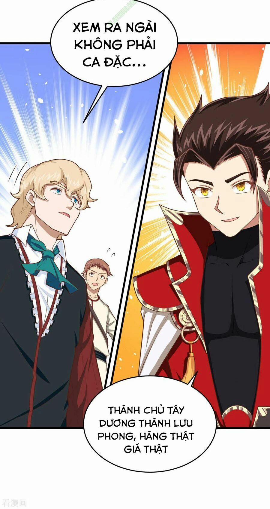 Từ Hôm Nay Bắt Đầu Làm Thành Chủ 60.2 trang 19