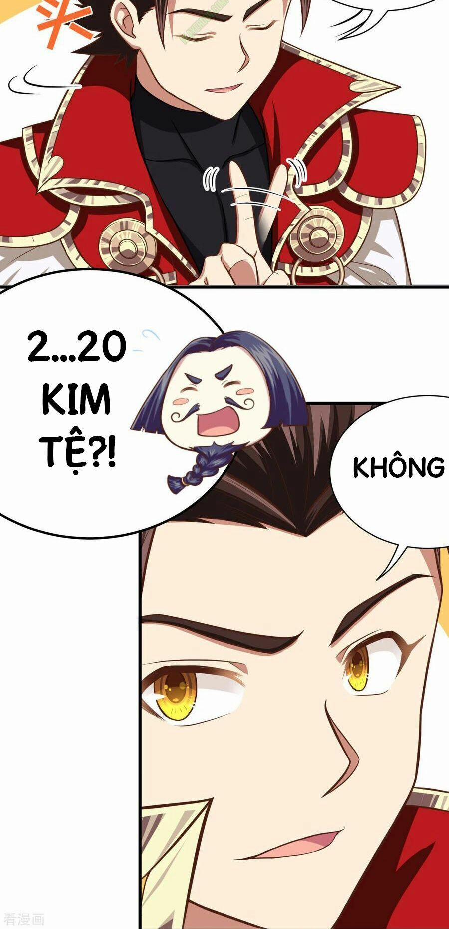 Từ Hôm Nay Bắt Đầu Làm Thành Chủ 61 trang 17