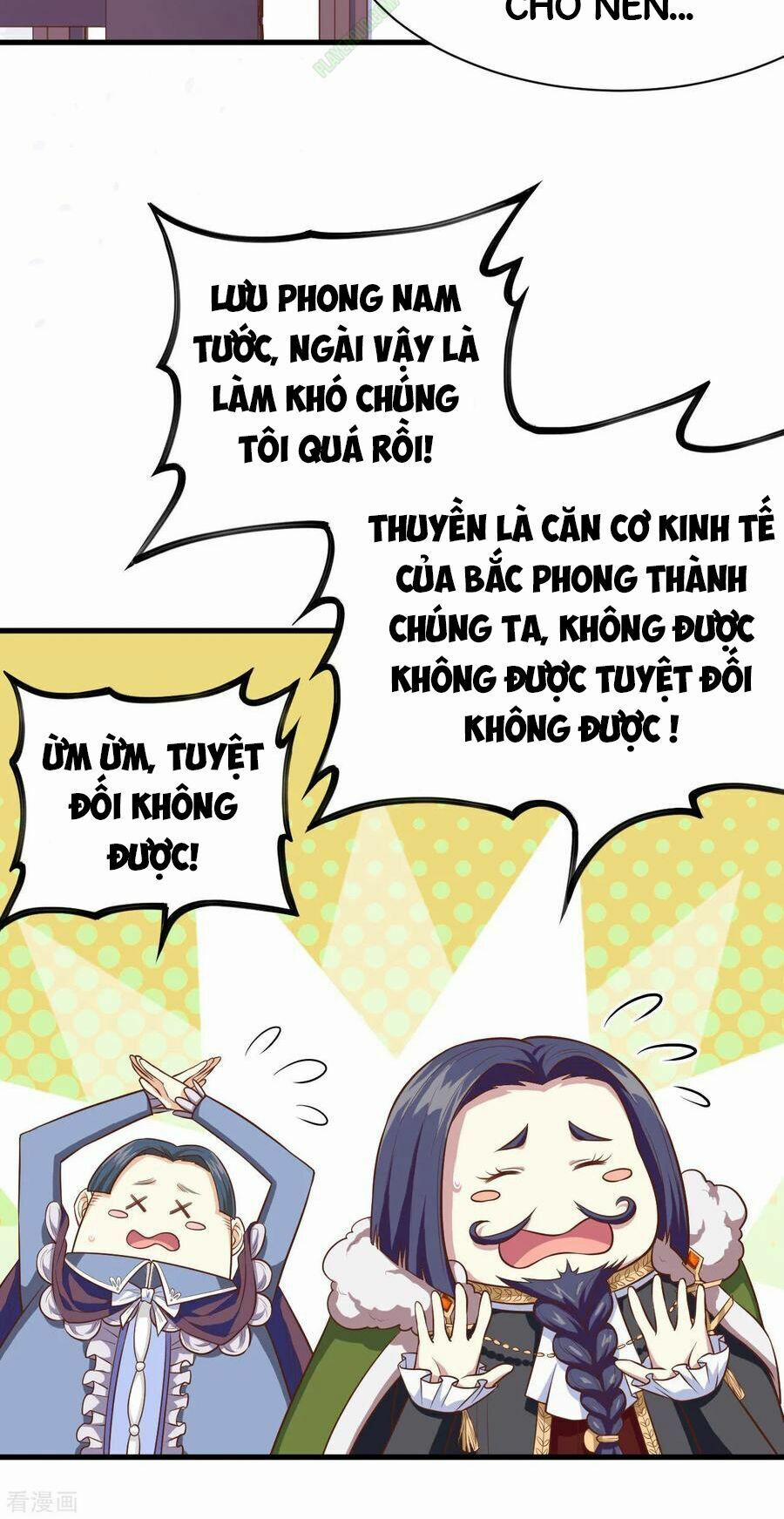 Từ Hôm Nay Bắt Đầu Làm Thành Chủ 61 trang 21