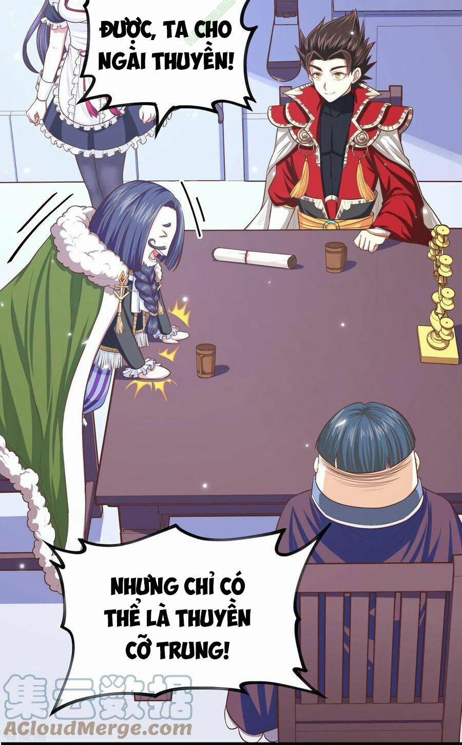 Từ Hôm Nay Bắt Đầu Làm Thành Chủ 61 trang 27