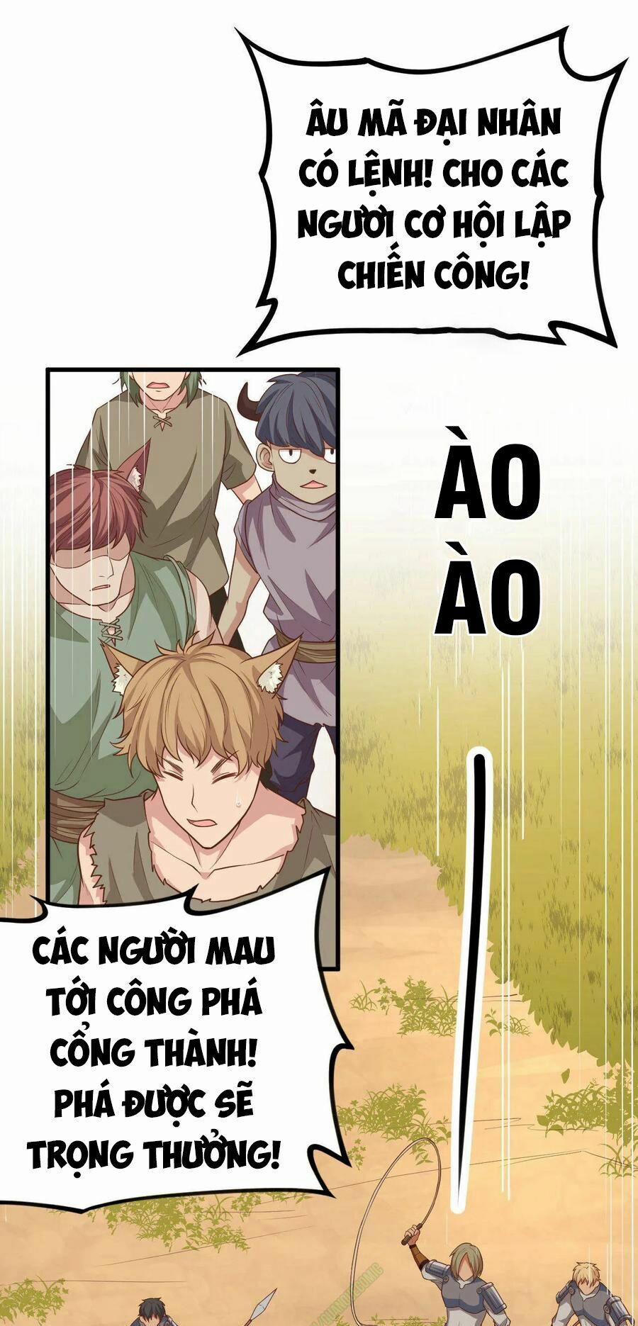 Từ Hôm Nay Bắt Đầu Làm Thành Chủ 64 trang 22