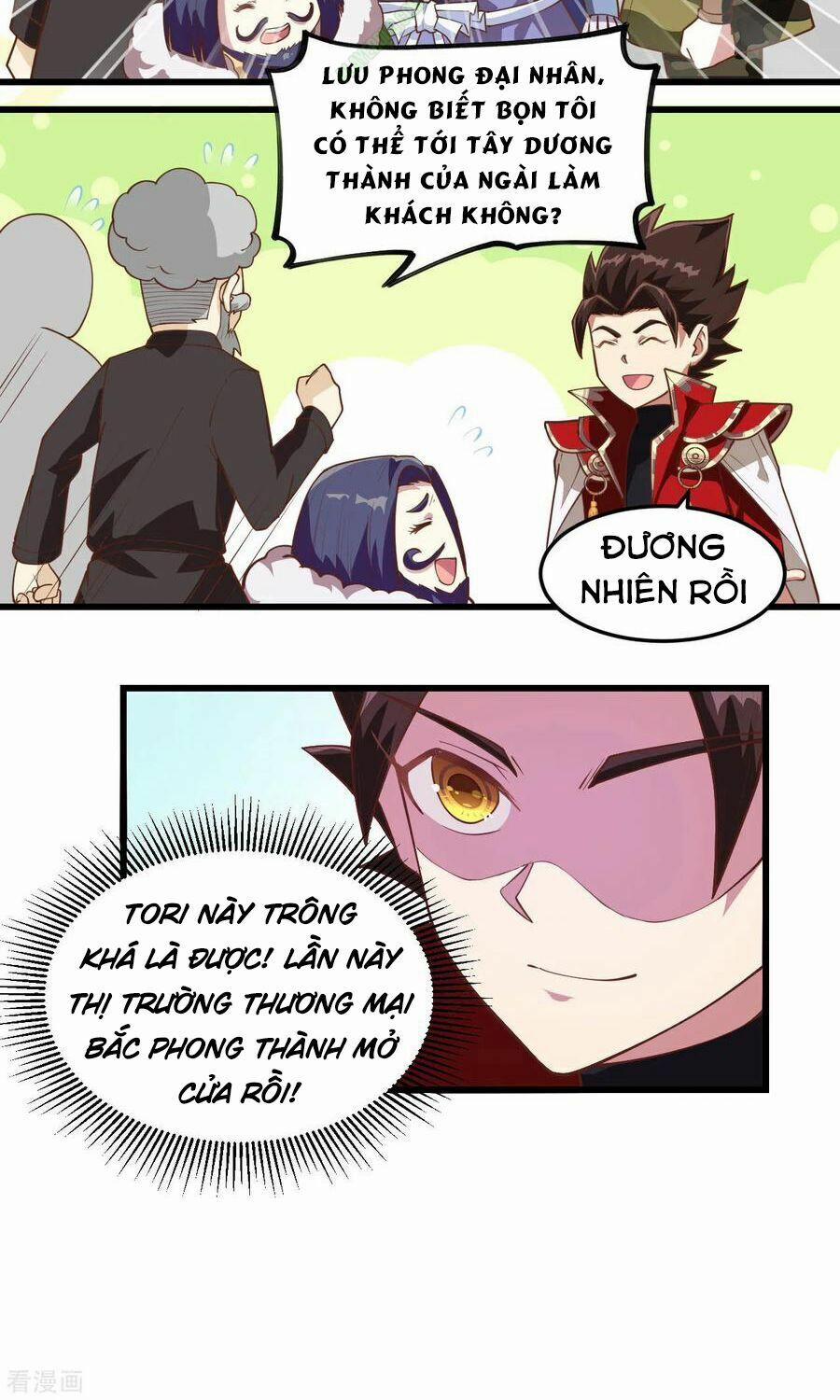 Từ Hôm Nay Bắt Đầu Làm Thành Chủ 71 trang 11