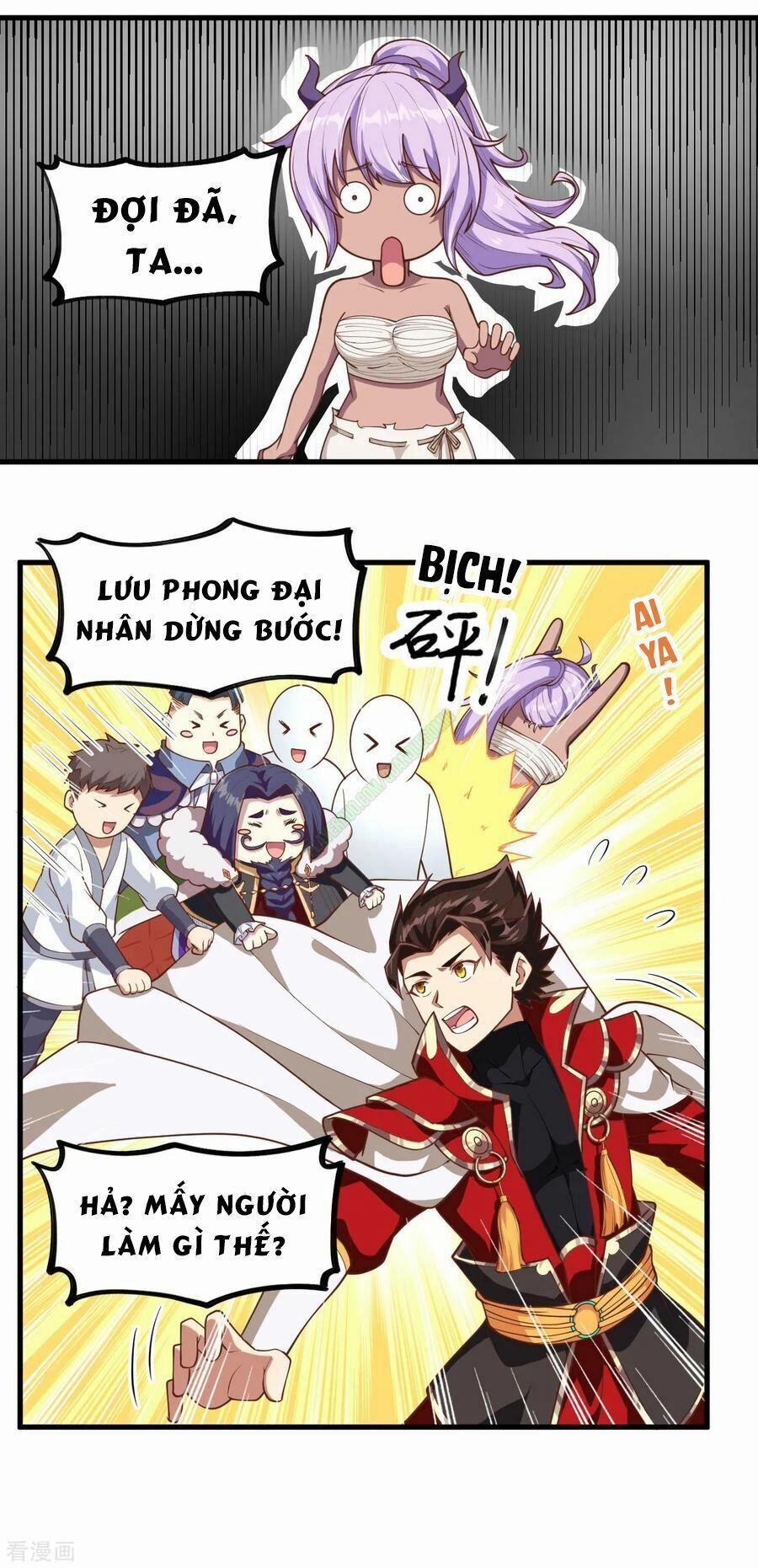 Từ Hôm Nay Bắt Đầu Làm Thành Chủ 71 trang 8