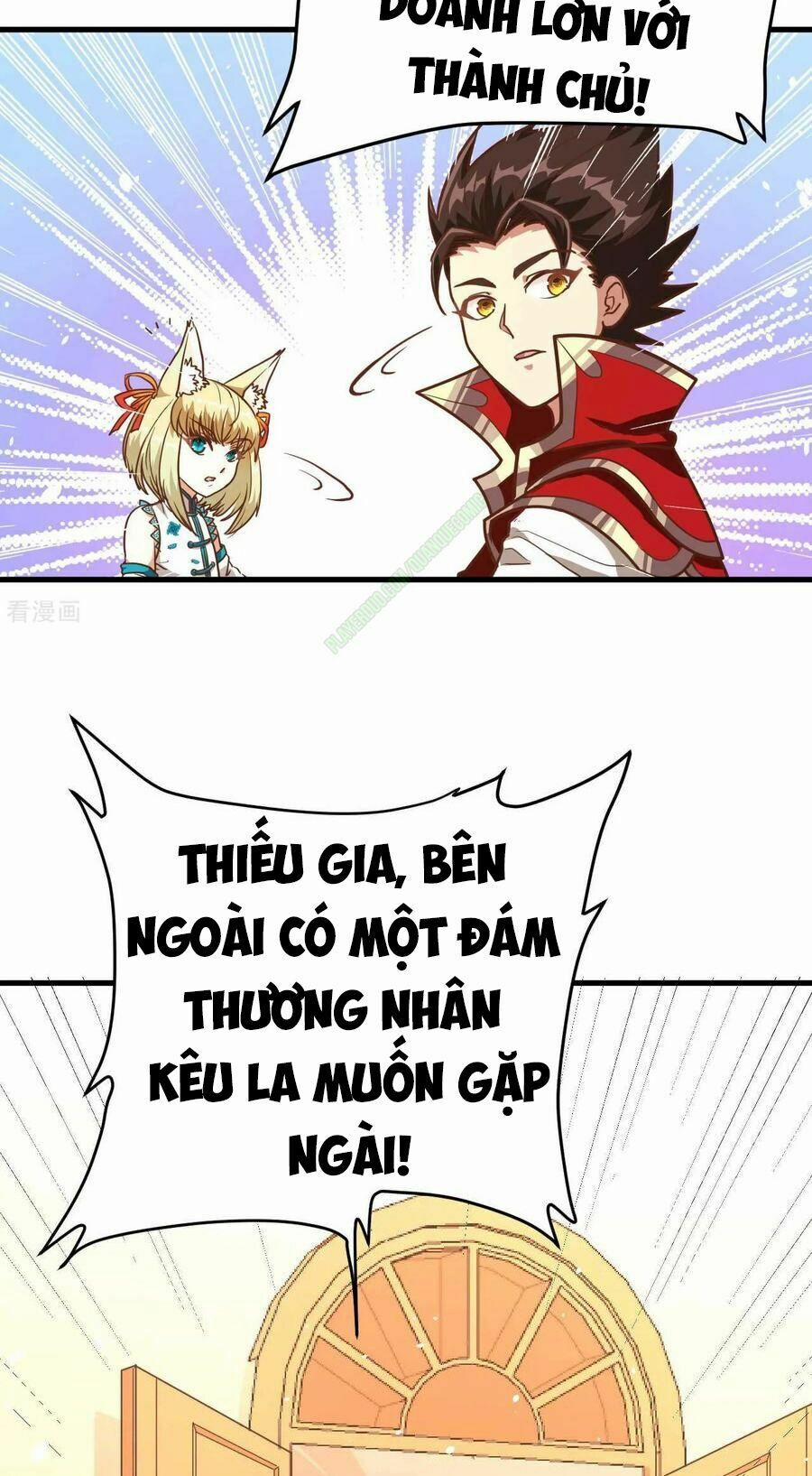 Từ Hôm Nay Bắt Đầu Làm Thành Chủ 76.2 trang 1