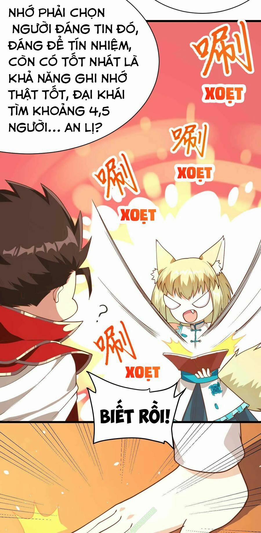 Từ Hôm Nay Bắt Đầu Làm Thành Chủ 77.2 trang 18