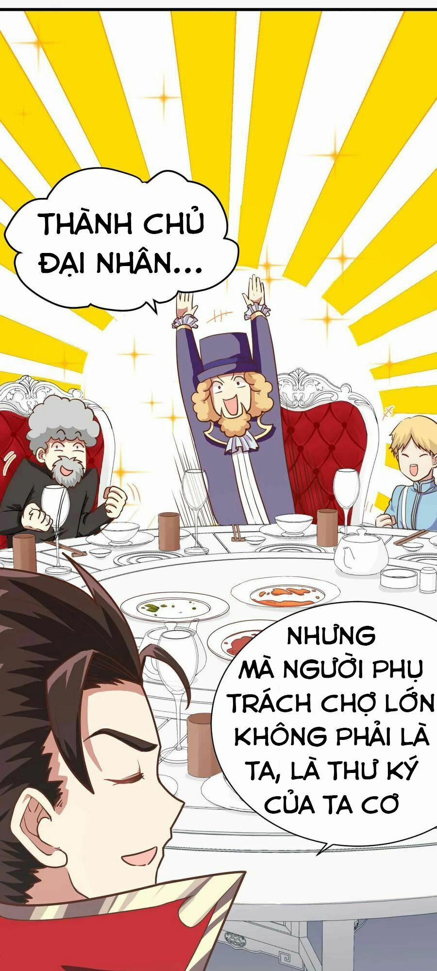 Từ Hôm Nay Bắt Đầu Làm Thành Chủ 78 trang 20