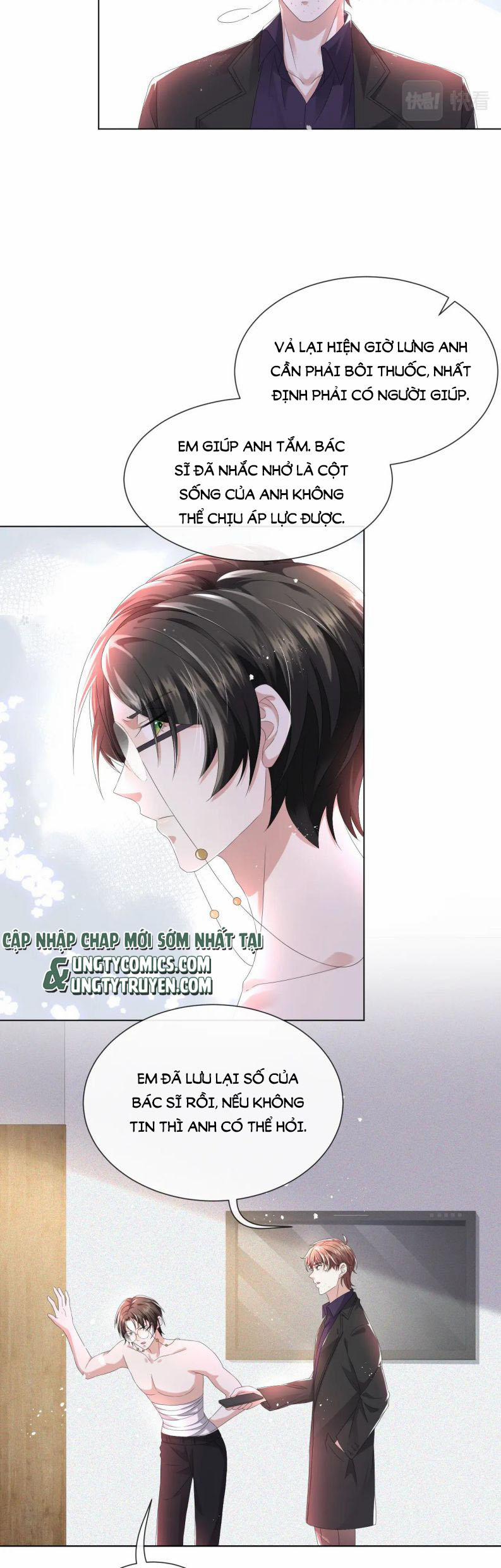 Từ Hôm Nay Bắt Đầu Ngược Tra Nam 43 trang 8