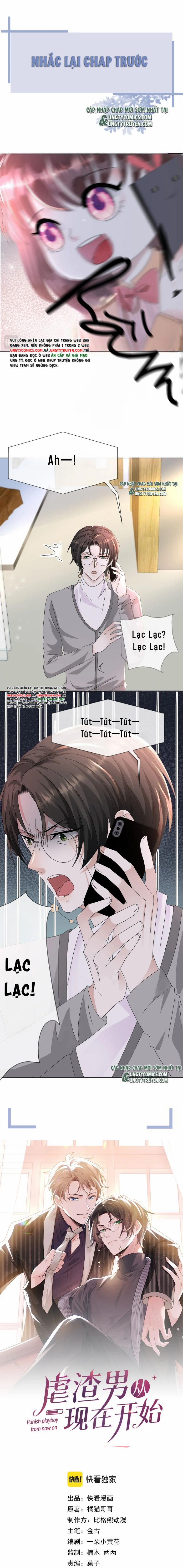 Từ Hôm Nay Bắt Đầu Ngược Tra Nam 52 trang 1